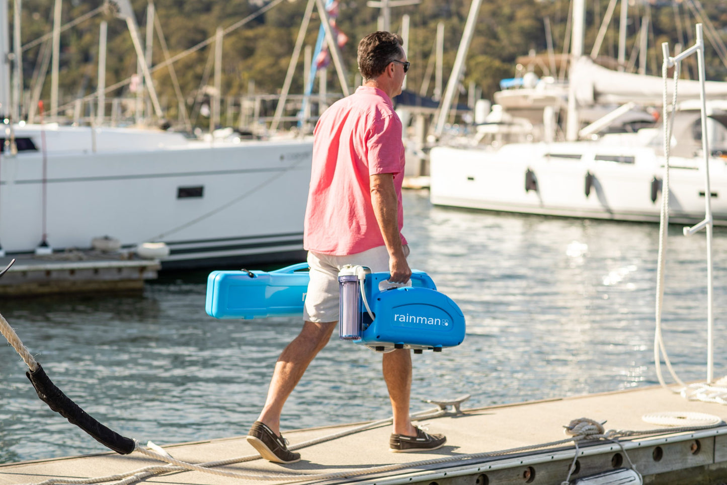 Rainman Watermaker Portable Version 230/110vac - High Output Membrane (up to 140 lph) ex GST