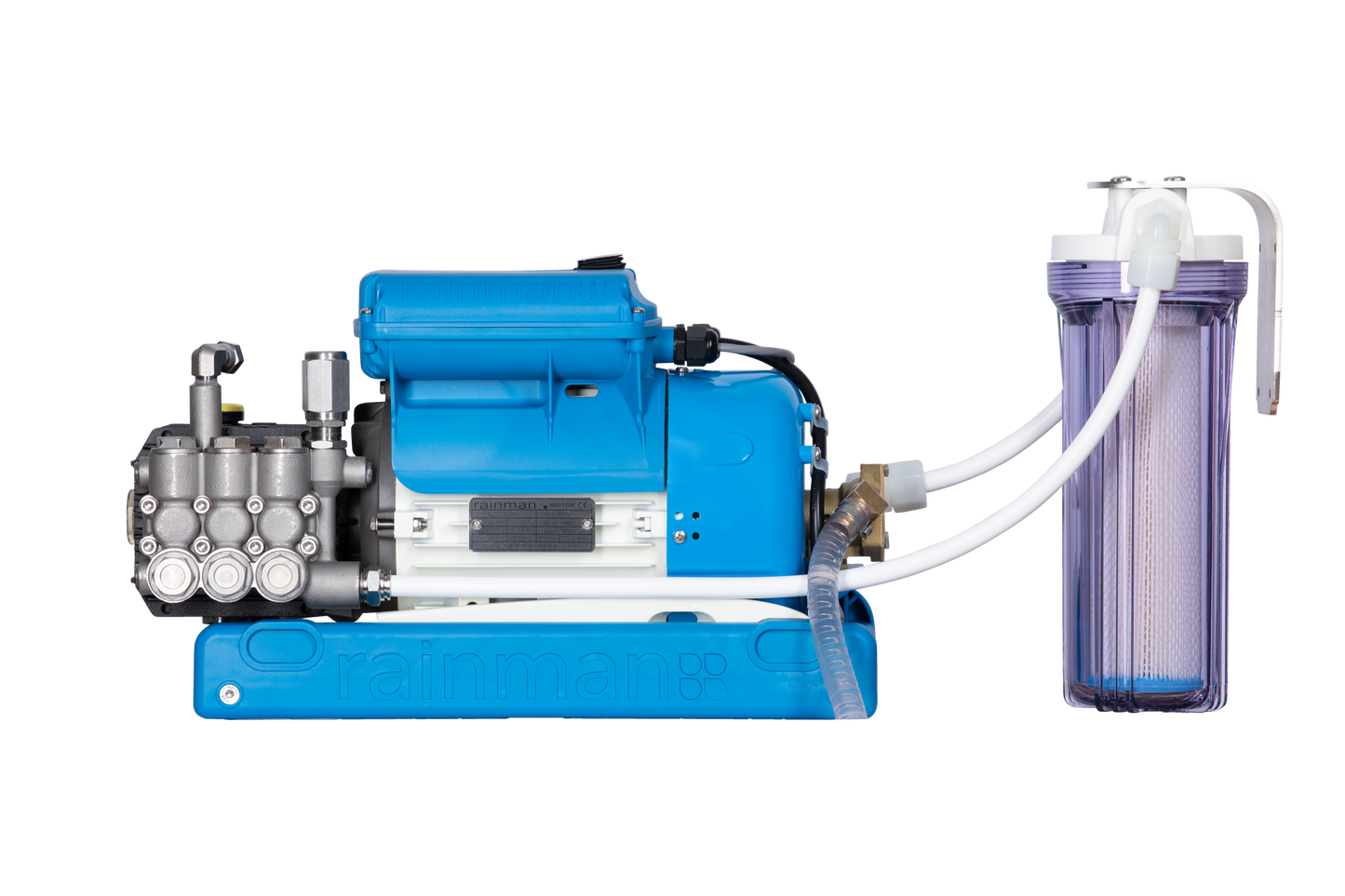 Rainman Watermaker Installed 'modular' Version 230/110vac - High Output Membrane (up to 140 lph) ex GST