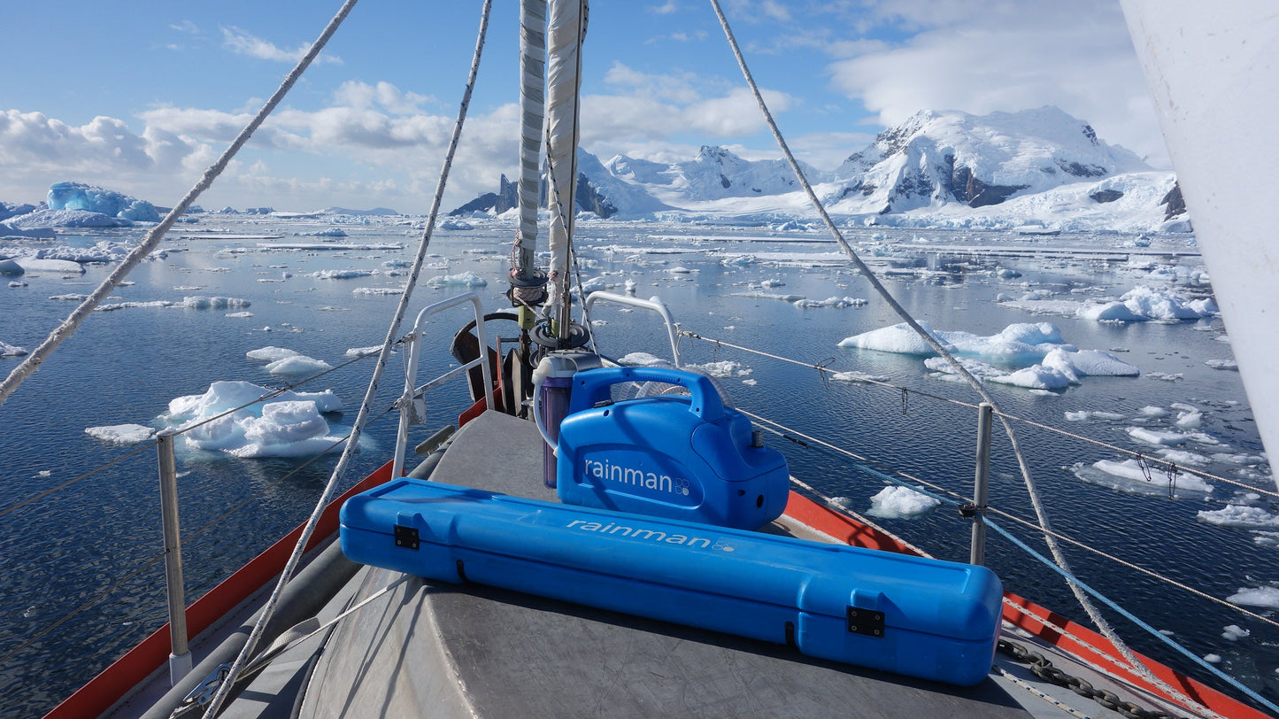 Rainman Watermaker Portable or Modular (AC 230v 50hz) Compact Membrane (up to 70 lph) ex GST