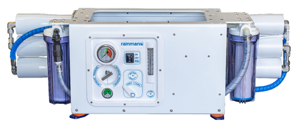 Rainman Watermaker - 'TORRENT'- Permanent Install 'Framed' - AC 230V 50HZ or 110V 60HZ- Highest Output (up to 240lph) ex GST
