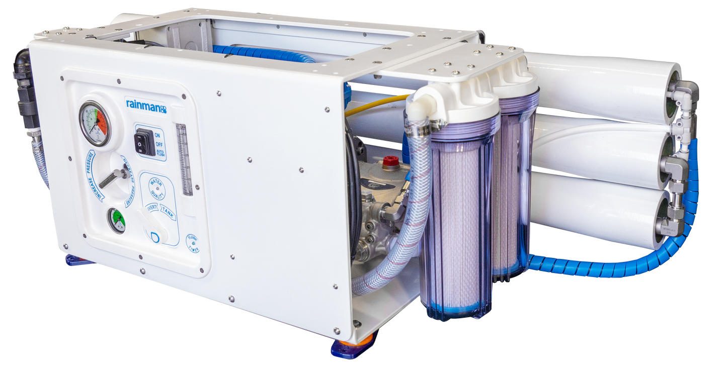 Rainman Water Maker - 'TORRENT Model'- Permanent Install (Naked.