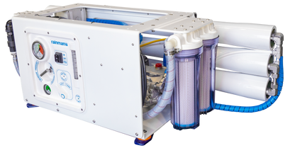 Rainman Watermaker - 'TORRENT'- Permanent Install 'Framed' - AC 230V 50HZ or 110V 60HZ- Highest Output (up to 240lph) ex GST