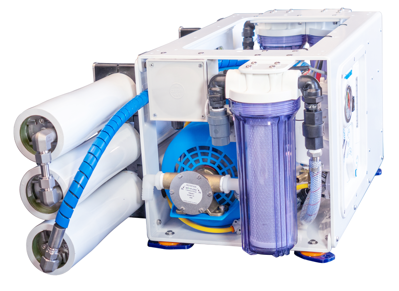 Rainman Watermaker - 'TORRENT'- Permanent Install 'Framed' - AC 230V 50HZ or 110V 60HZ- Highest Output (up to 240lph) ex GST