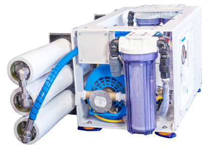 Rainman Watermaker - 'TORRENT'- Permanent Install 'Framed' - AC 230V 50HZ or 110V 60HZ- Highest Output (up to 240lph) ex GST